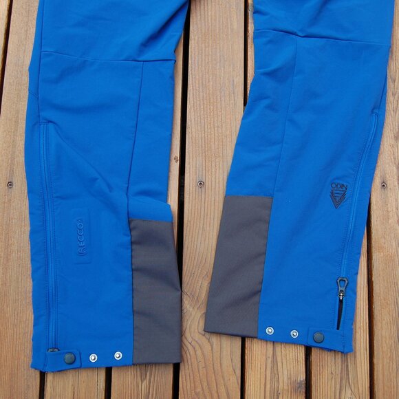 HELLY HANSEN Odin Huginn 2.0 Softshell Pants Blue Men's Size XL NWT - Picture 6 of 8